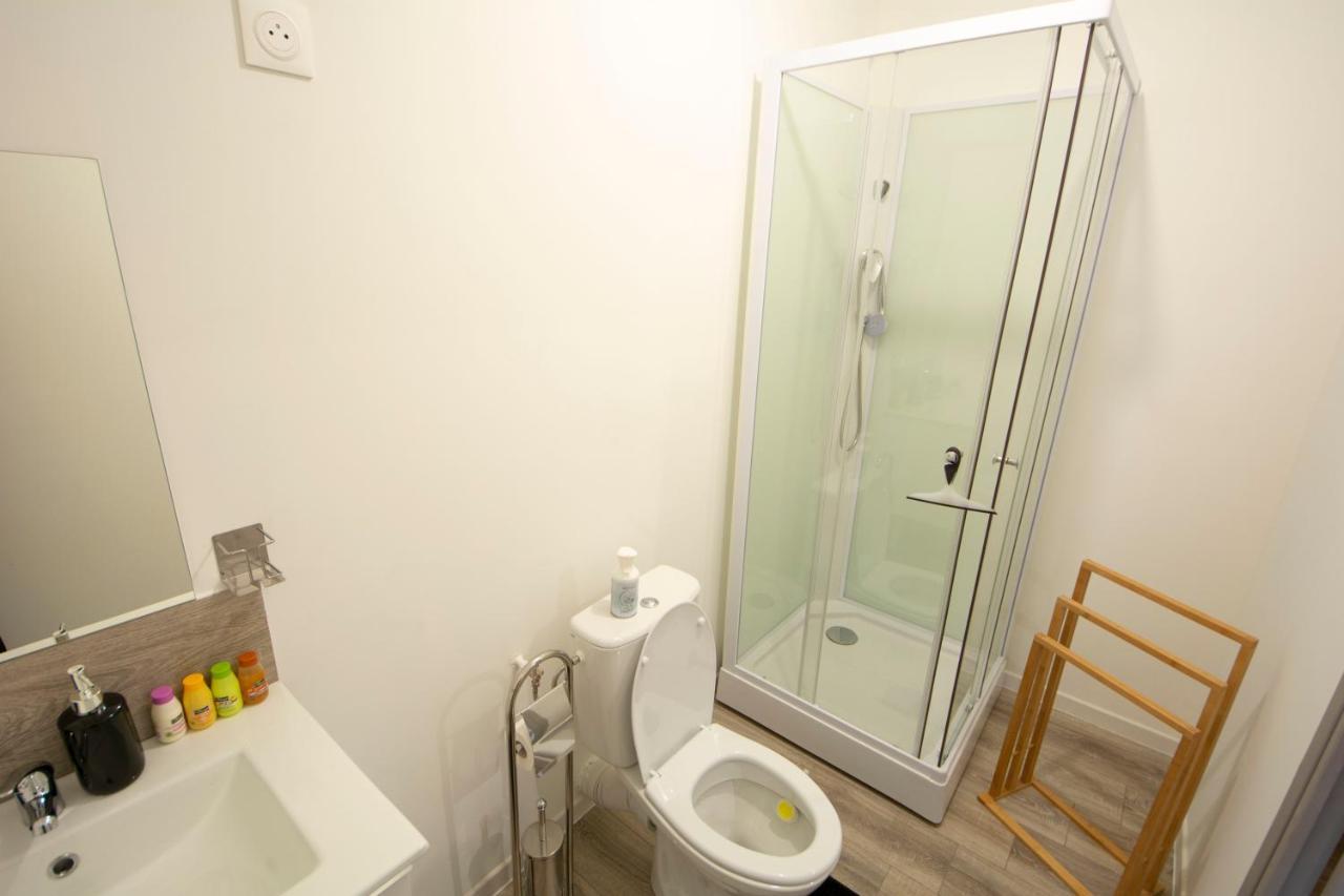 Mahora - Charmant Studio Home Staging Au Centre-Ville Saint-Quentin  Zewnętrze zdjęcie
