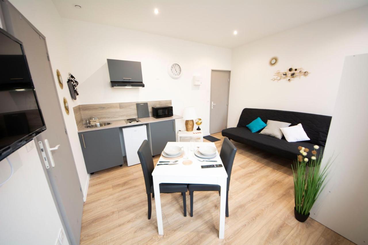 Mahora - Charmant Studio Home Staging Au Centre-Ville Saint-Quentin  Zewnętrze zdjęcie