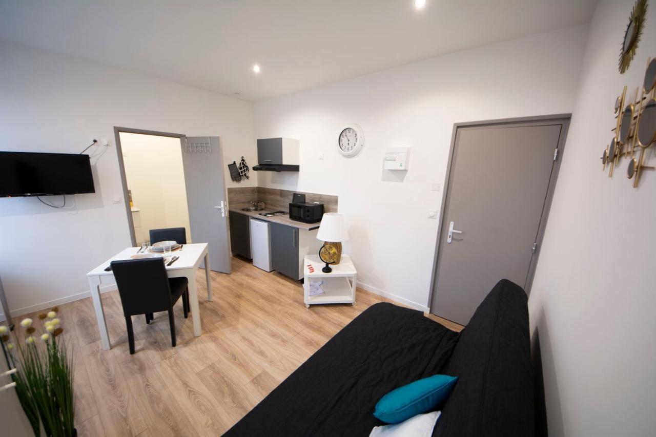 Mahora - Charmant Studio Home Staging Au Centre-Ville Saint-Quentin  Zewnętrze zdjęcie